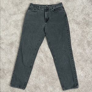 Urban Outfitters Classic Granite charcoal black Denim Jeans